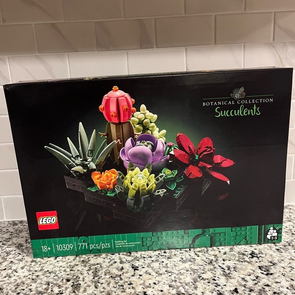 Lego Succulents - Picture 2 of 2